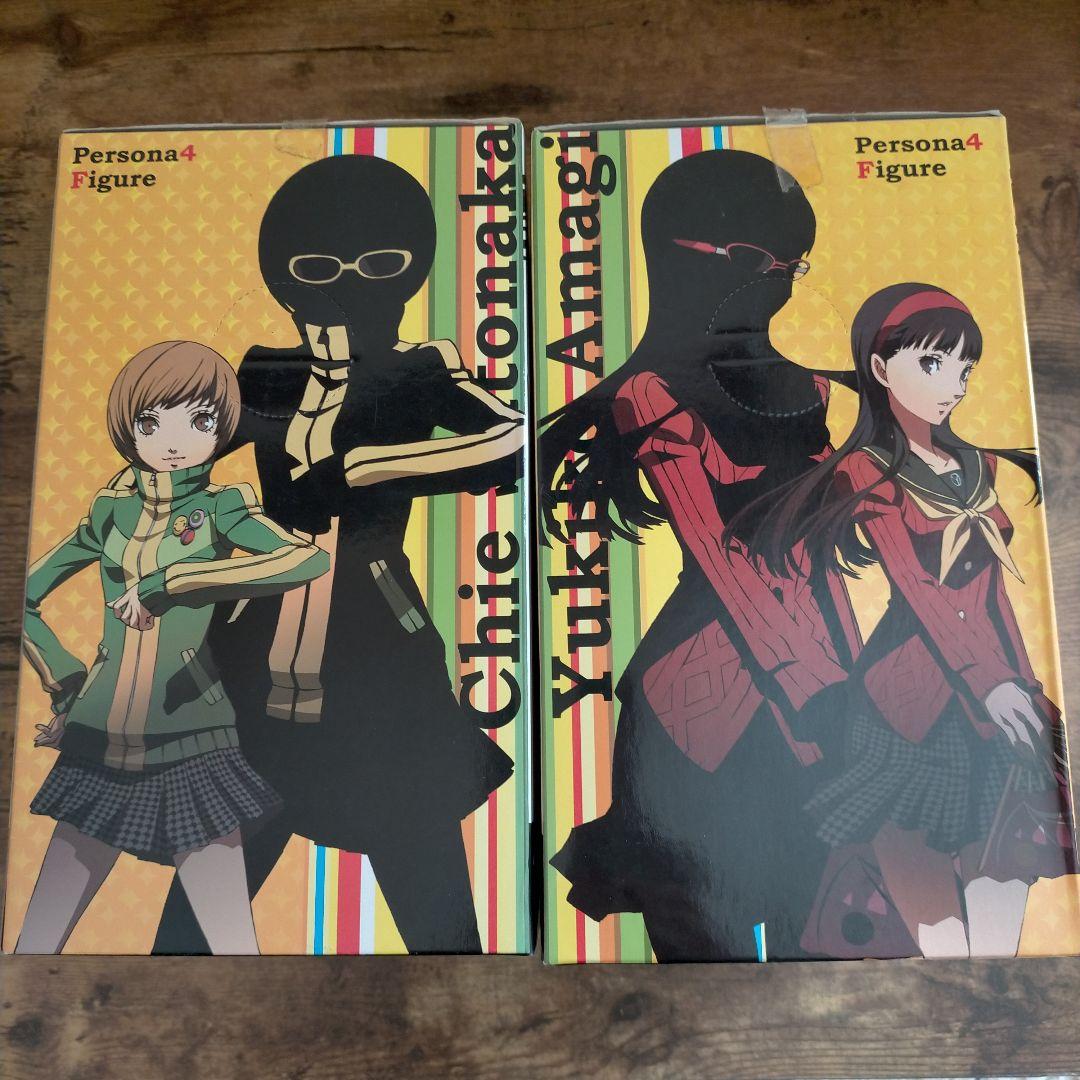 ペルソナ4 PERSONA4 里中千枝 天城雪子 フィギュアセット