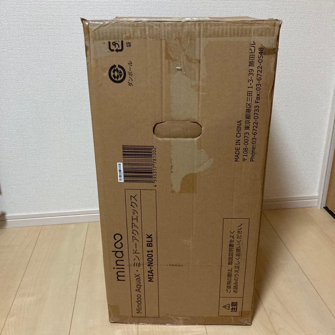 【メーカー再生品】ミンドーアクアエックス MIA-N001 BLK