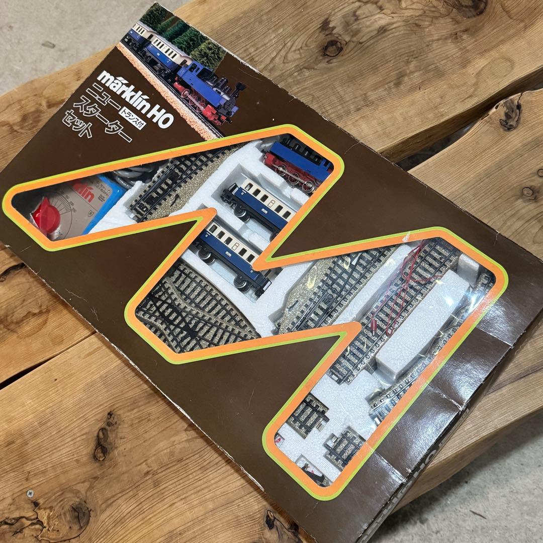 最終GW瞬間価格　HOゲージ　メルクリン　ニュースターターキット　2900