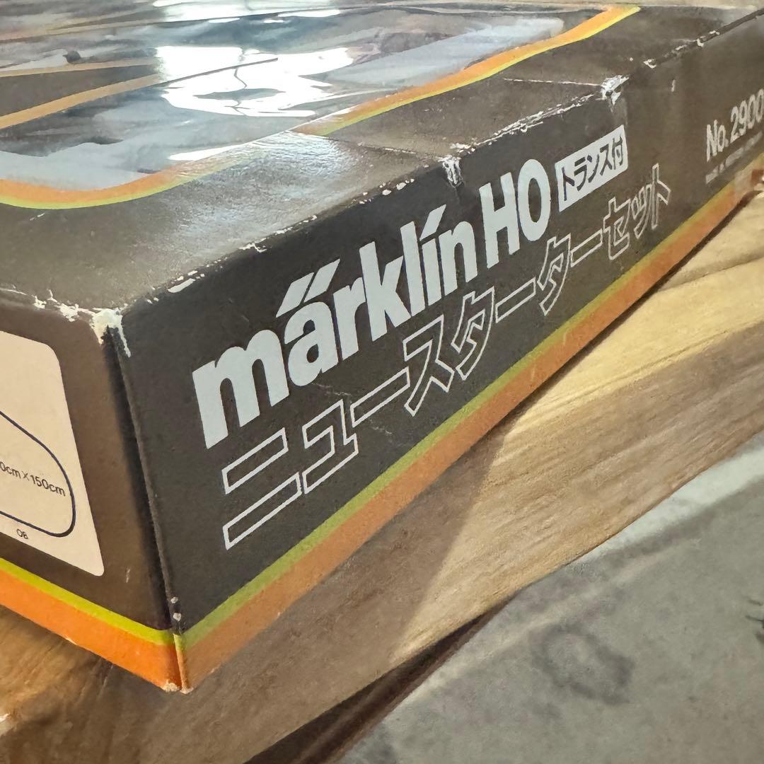 最終GW瞬間価格　HOゲージ　メルクリン　ニュースターターキット　2900