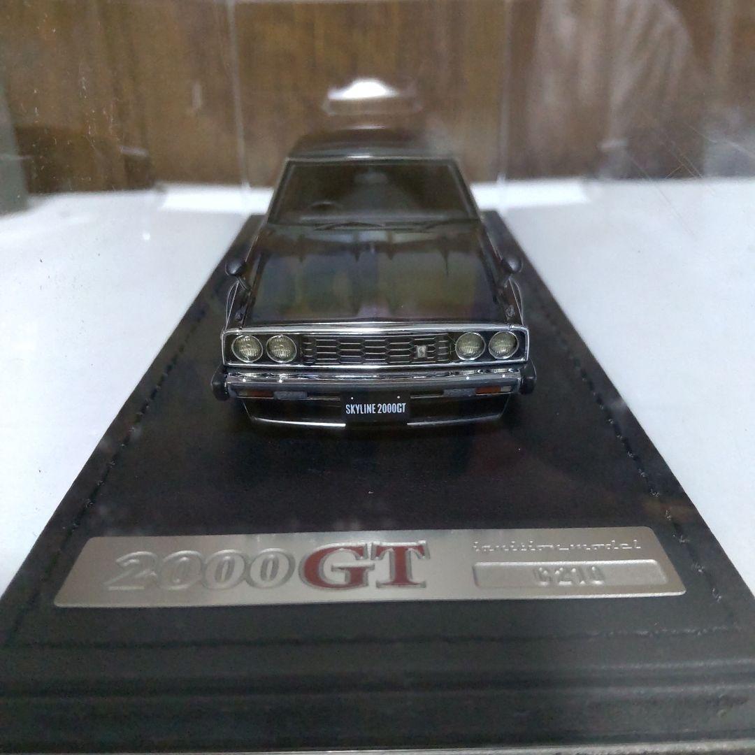 ニッサン スカイライン 2000 GT-ES 1/43 イグニッションモデル
