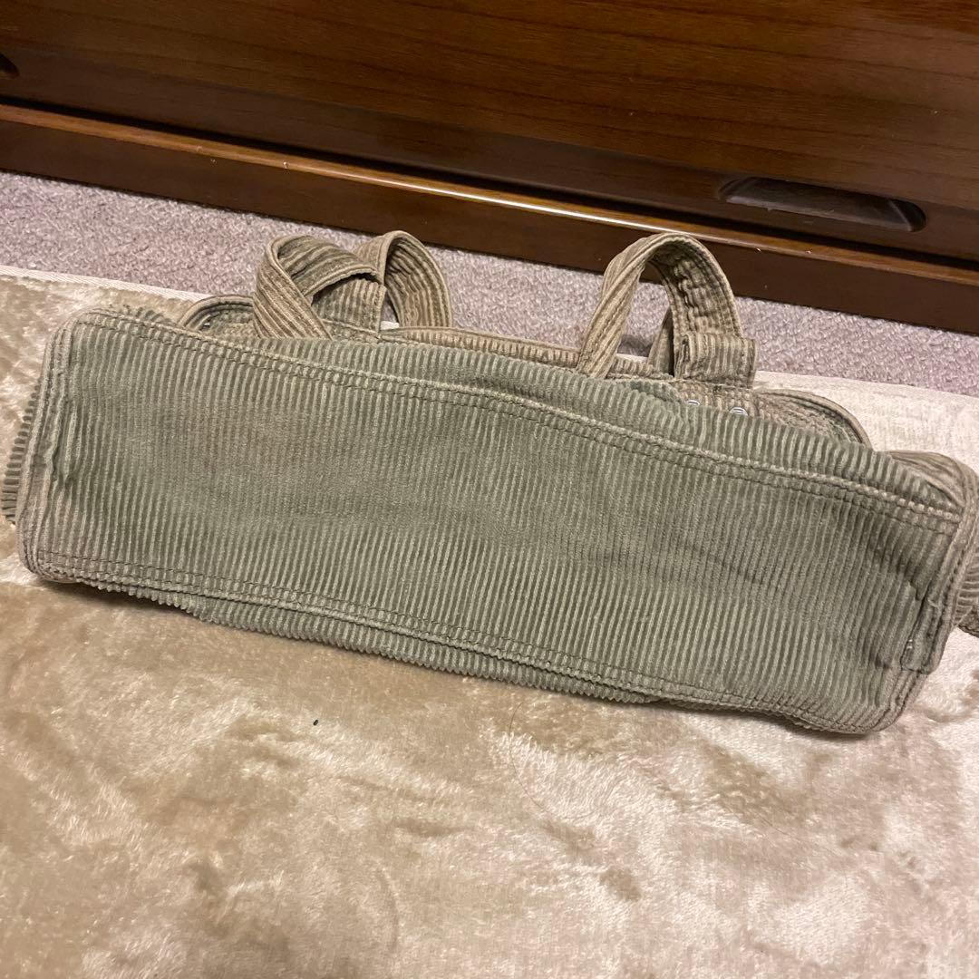 DIESEL コーデュロイ ハンドバッグ