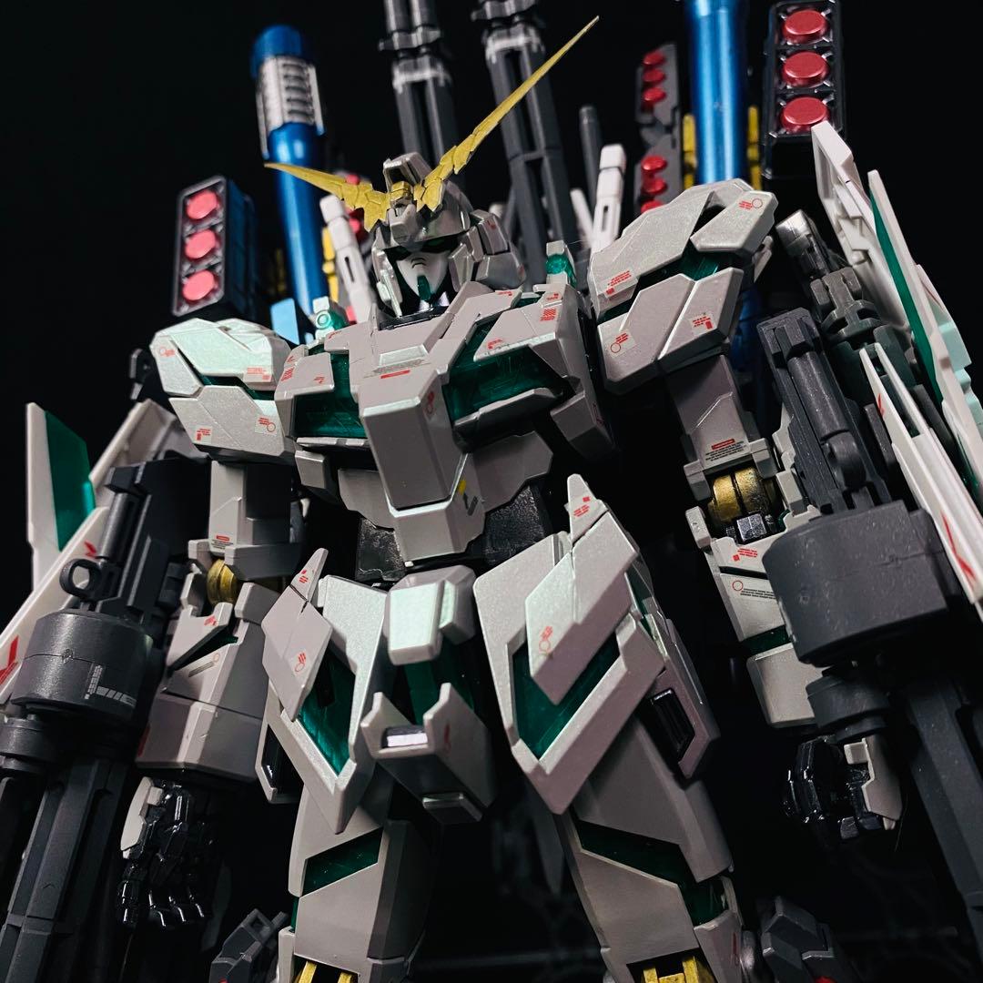 MG 機動戦士ガンダムUC フルアーマー・ユニコーンガンダム Ver.Ka