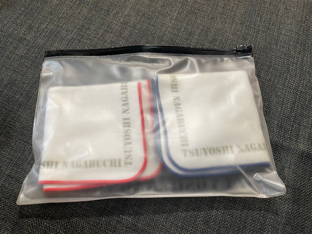 激レア！Rock on.限定長渕剛 ポーチ入りタオルハンカチセット