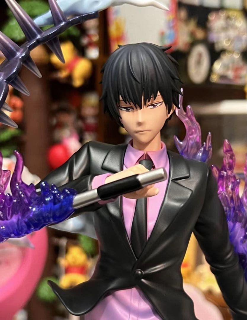 家庭教師ヒットマンREBORN! 雲雀恭弥 ガレージキット ガレキ スタチュー①