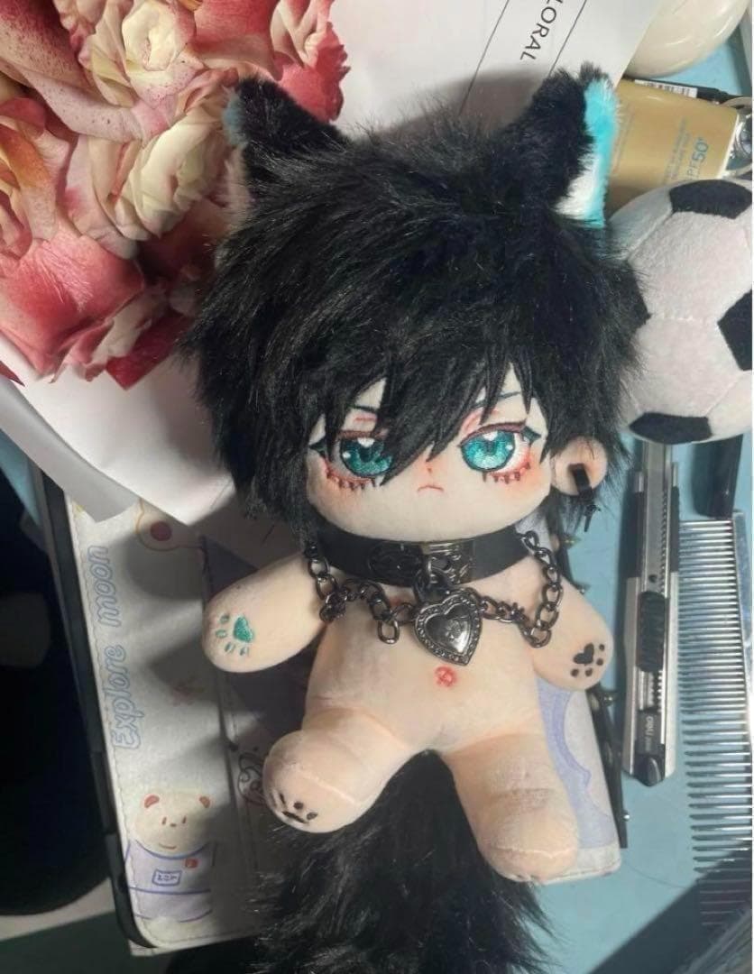 お顔厳選　激レア　着せ替えぬいぐるみ 20cm ブルーロック　糸師凛　糸師冴