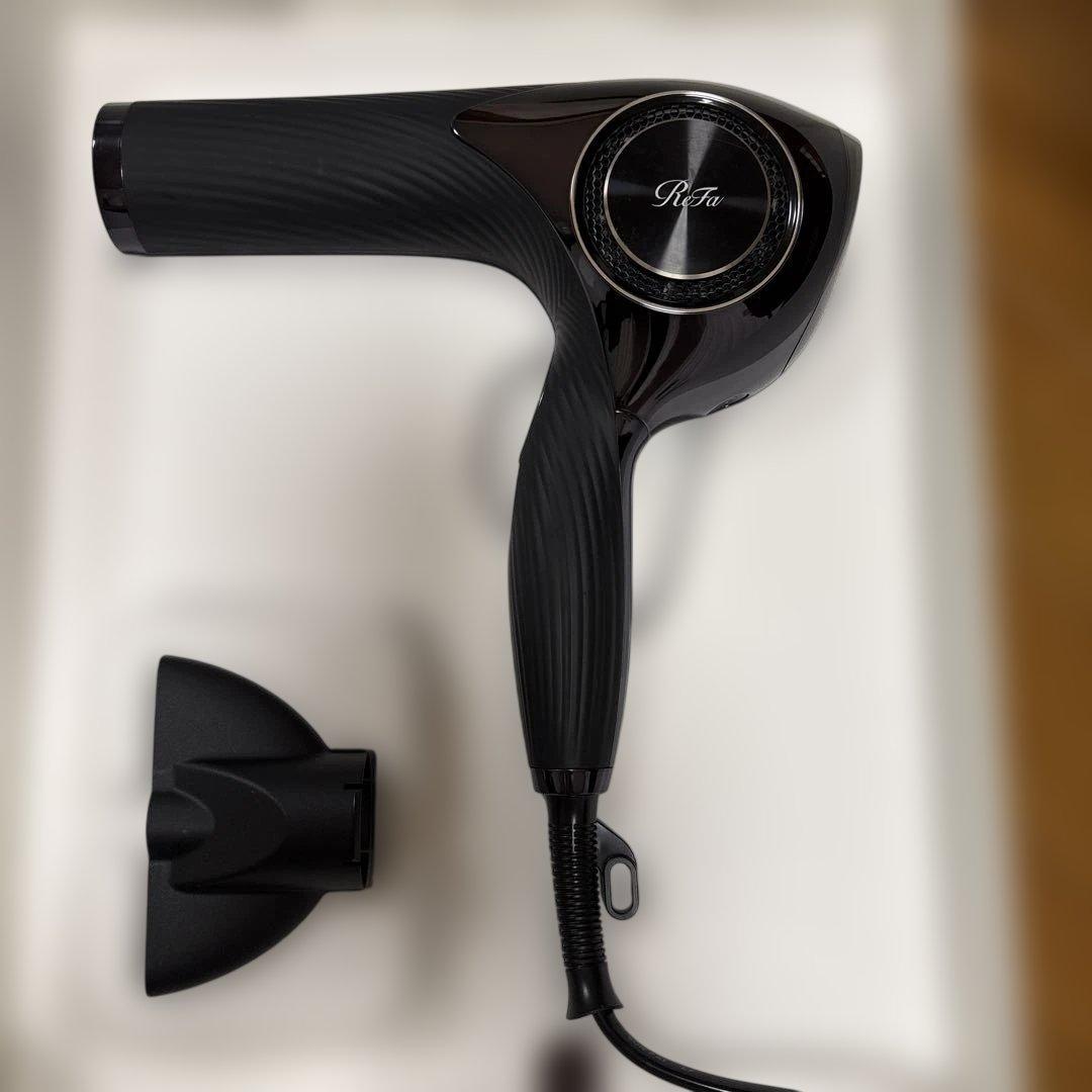 ReFa ビューテックドライヤーpro RE-AJ03A BLACK