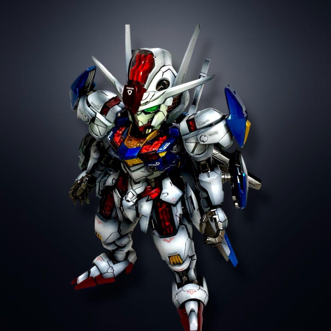 MGSD ガンダムエアリアル 塗装済み完成品 ガンプラ