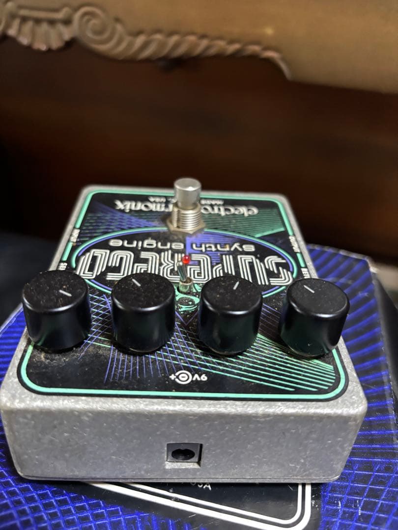 ギター Electro Harmonix Superego Synth Engine