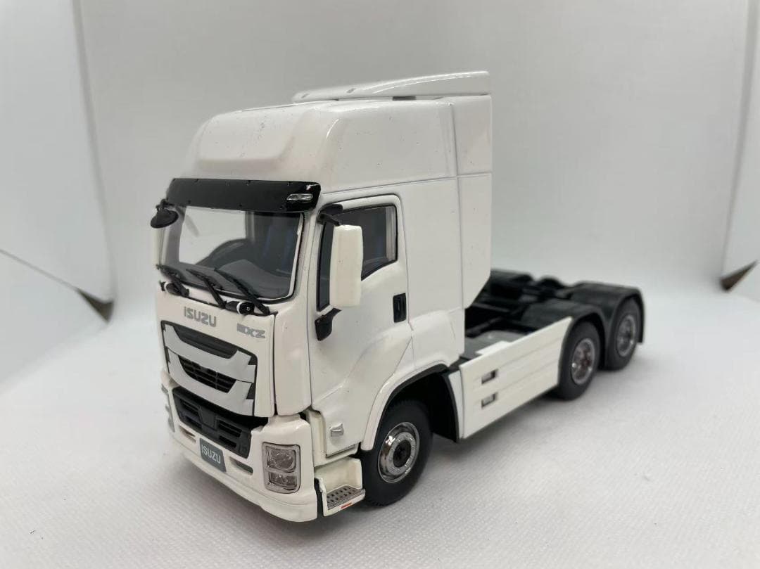 406-006 トレーラー 1/32 いすゞ ギガ ISUZU EXZ ホワイト
