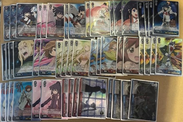 WS　ログホライズン　4扉4門　デッキ