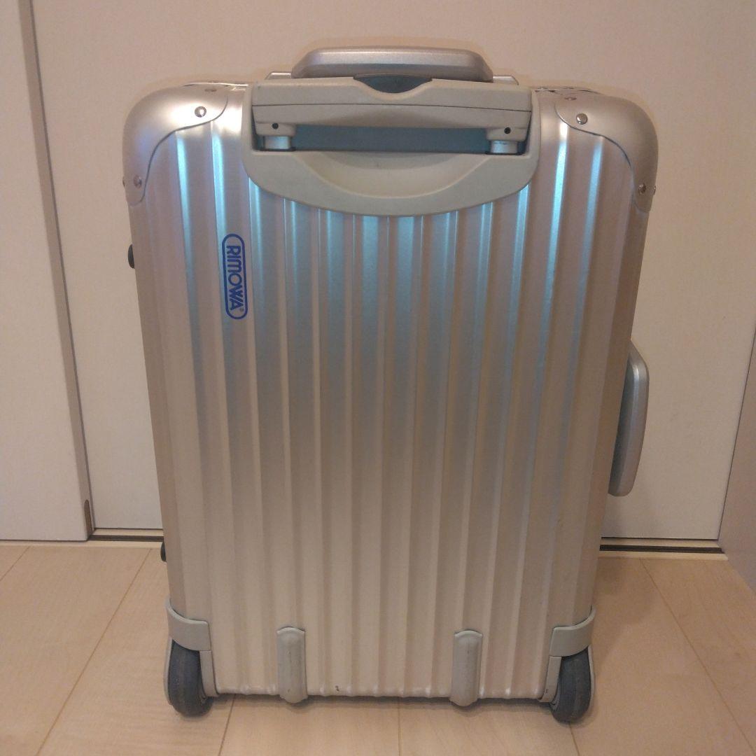 RIMOWA トパーズ 929.52 青ロゴ キャリーケース 32L 二輪　廃盤