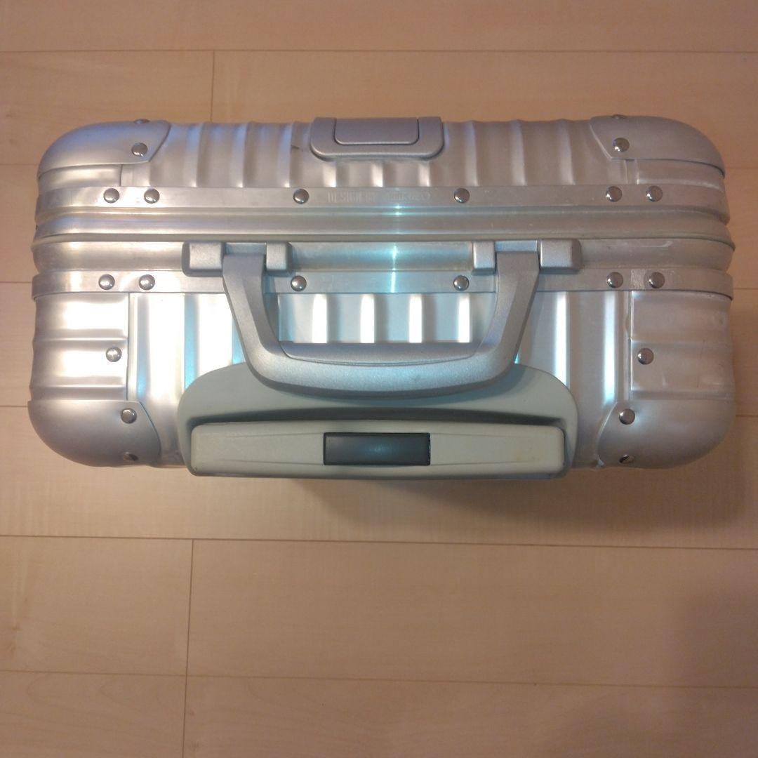 RIMOWA トパーズ 929.52 青ロゴ キャリーケース 32L 二輪　廃盤