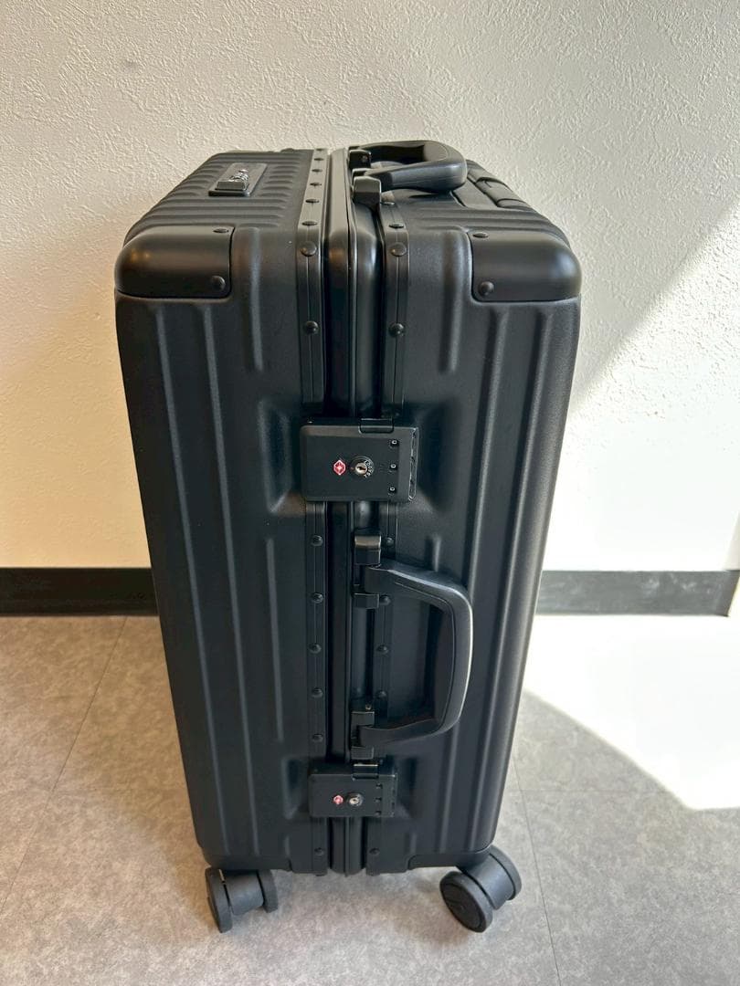 リベティ多機能キャリーケース【マットブラックSサイズ】22