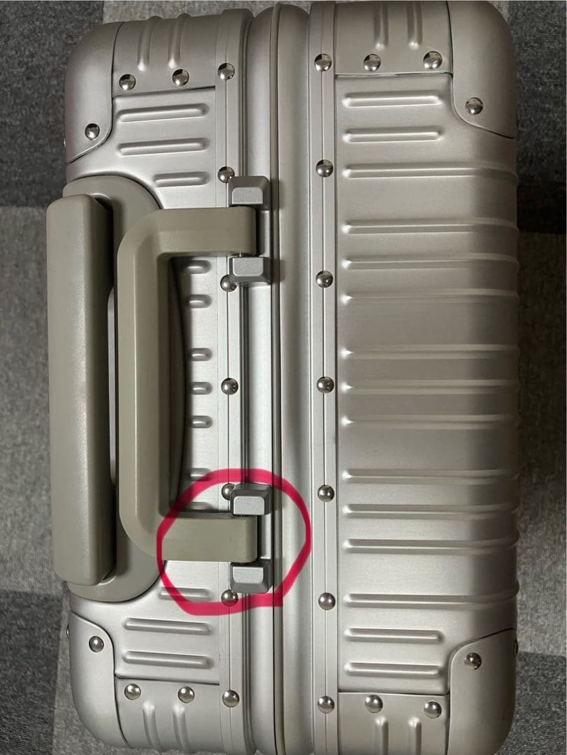 【ヤマビコ】ベンツ　キャリーケース　32L