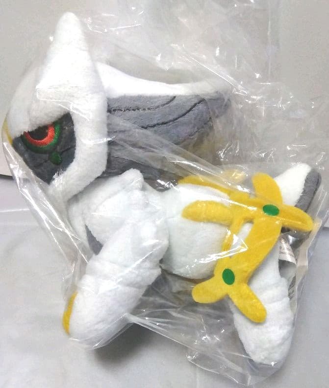 ポケモン　ぬいぐるみ　アルセウス　ポケモンドールズ　202307092054