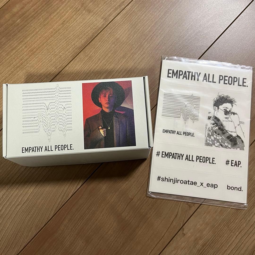 AAA 與真司郎 EMPATHY ALL PEOPLE コラボグッズ 1