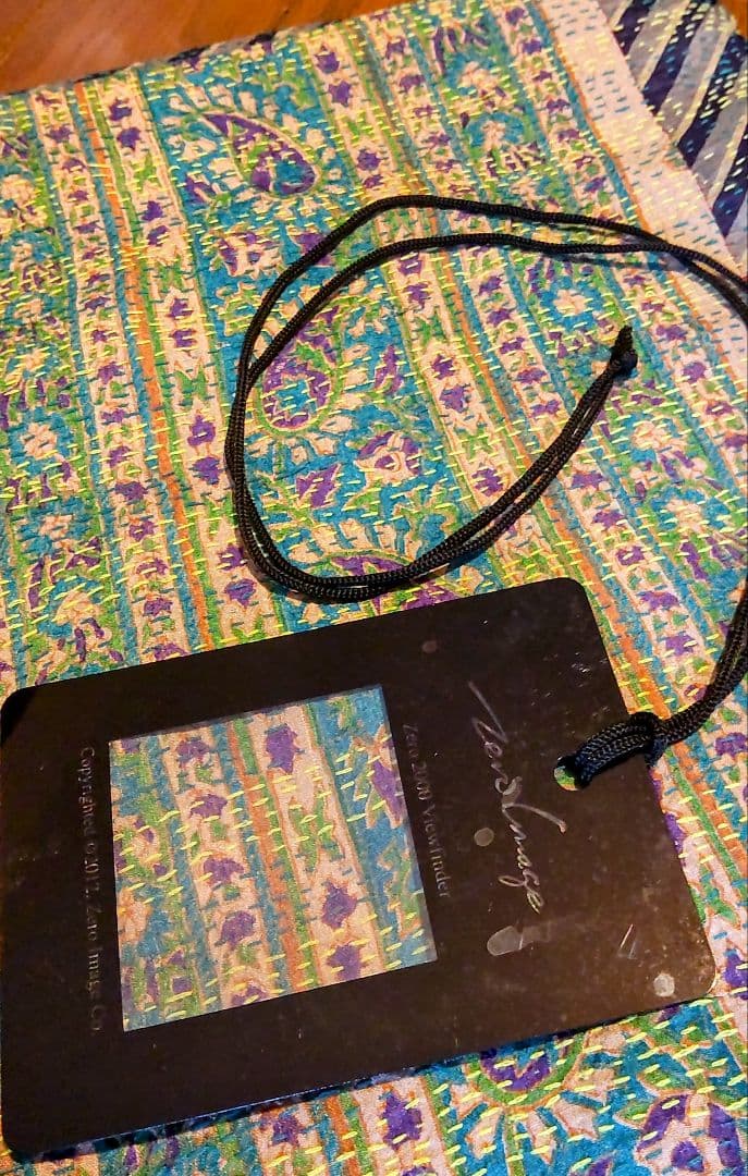 ピンホールカメラ Zero2000