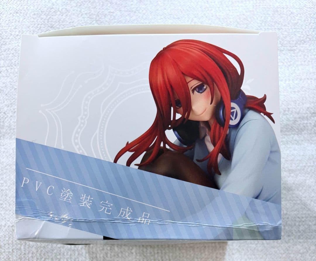 五等分の花嫁 中野三玖 1/8 フィギュア