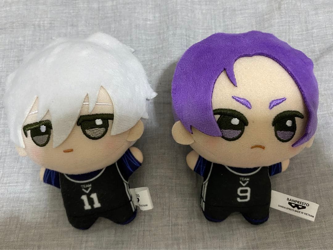 ブルロ ちびぐるみ 凪 玲王 Vol.3