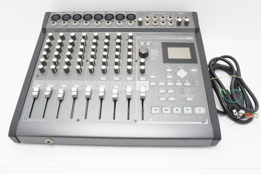 ＜動作＞KORG D888 マルチトラックレコーダー
