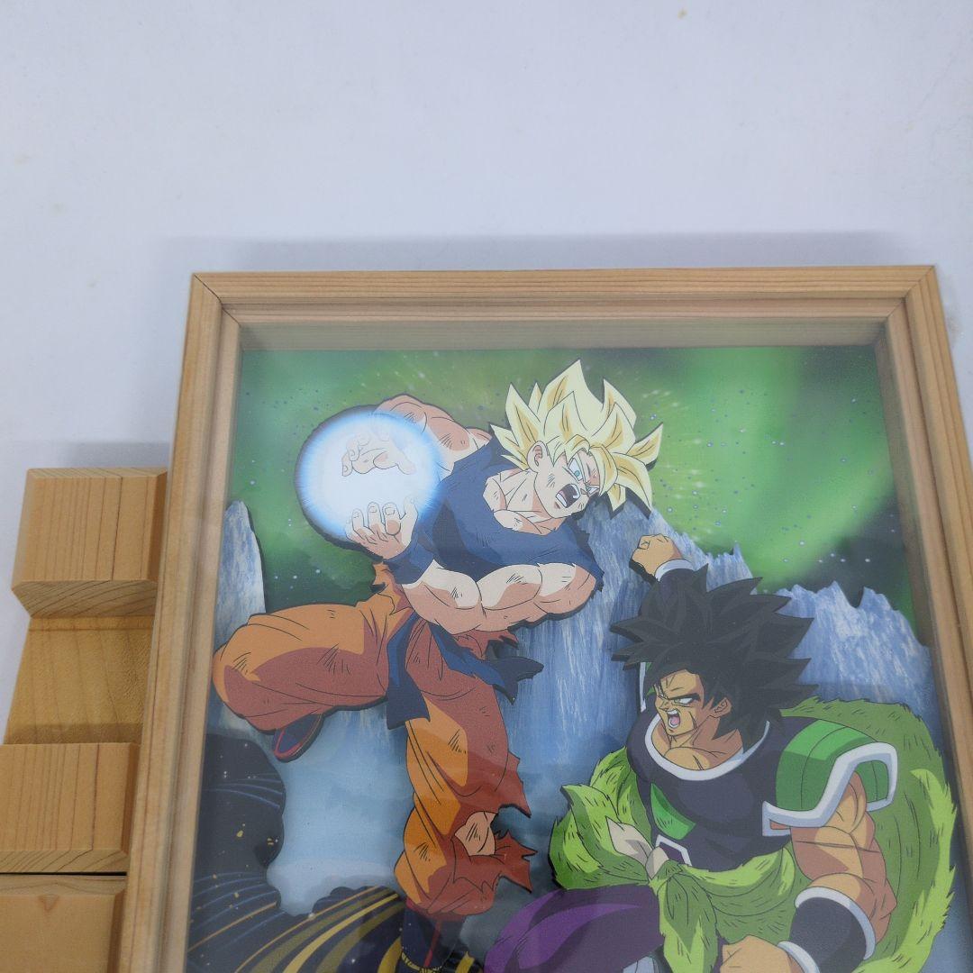 【保証書つき】ドラゴンボール超　ブロリー　loppi限定　ウッドジオラマ