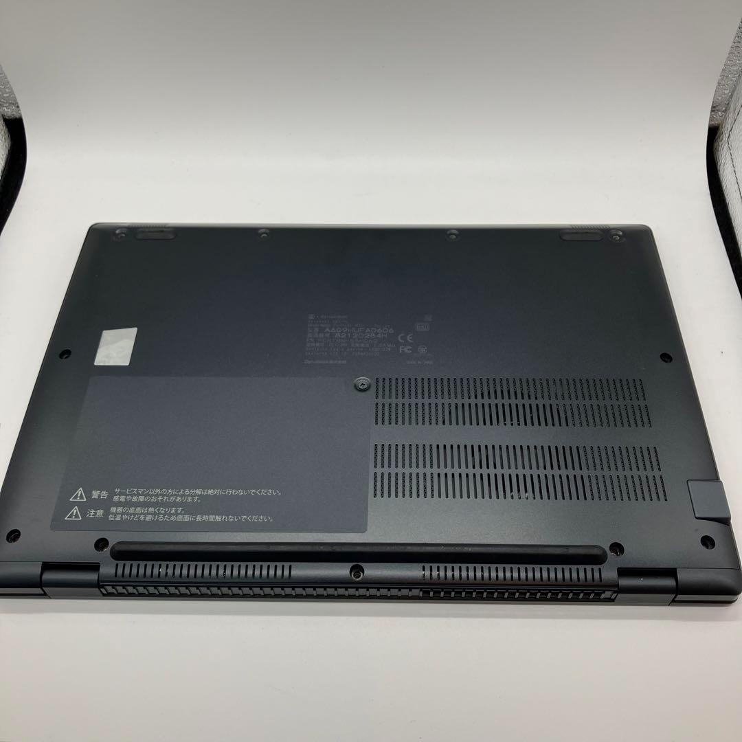 美品 Dynabook 新品バッテリー 11世代 i5 16GB 256GB