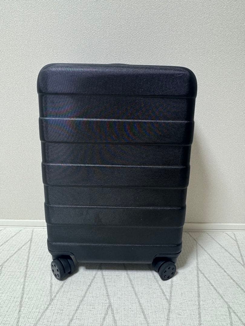 無印良品 キャリーケース ブラック 36L 機内持ち込み スーツケース