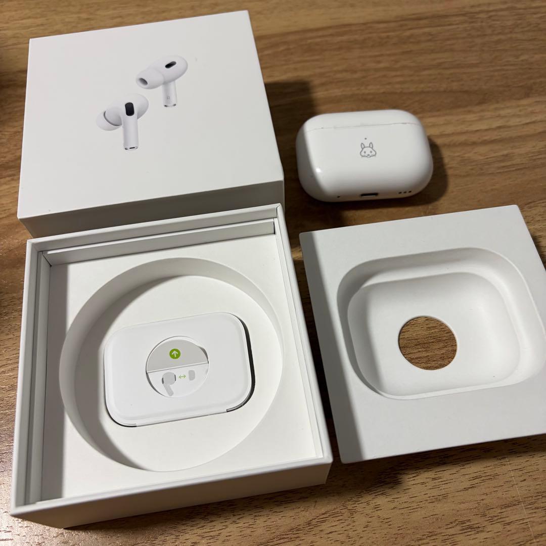 PQD93J/A AirPods Pro 第2世代 刻印入り