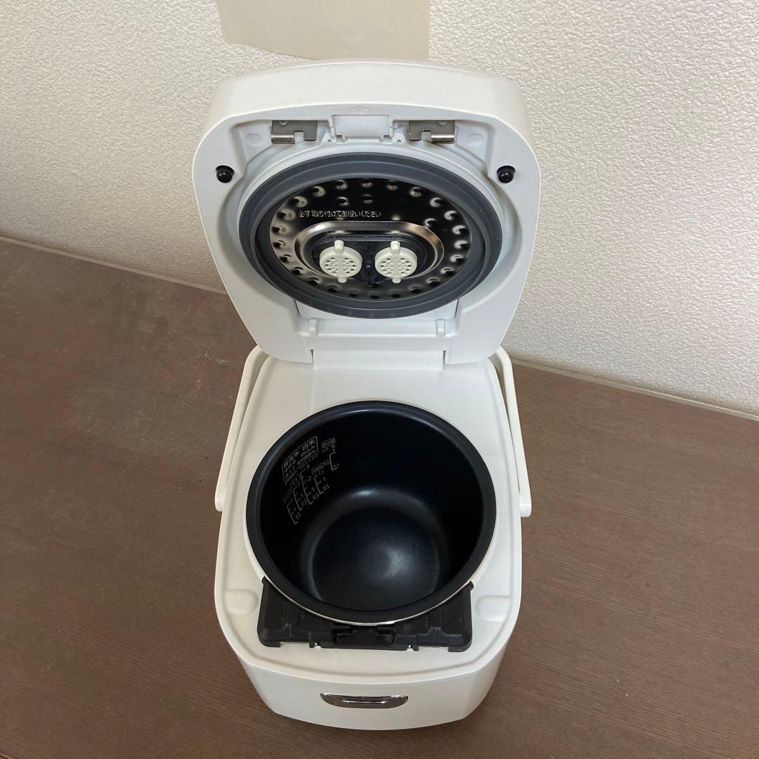 炊飯器・餅つき機 IRIS RC-PD30-W WHITE