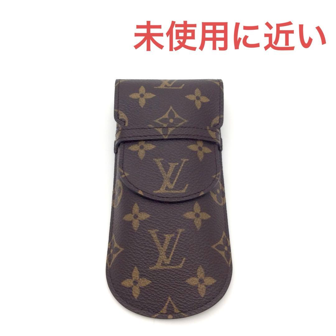 ルイヴィトン モノグラム メガネケース エテュイリュネットラバ M62970