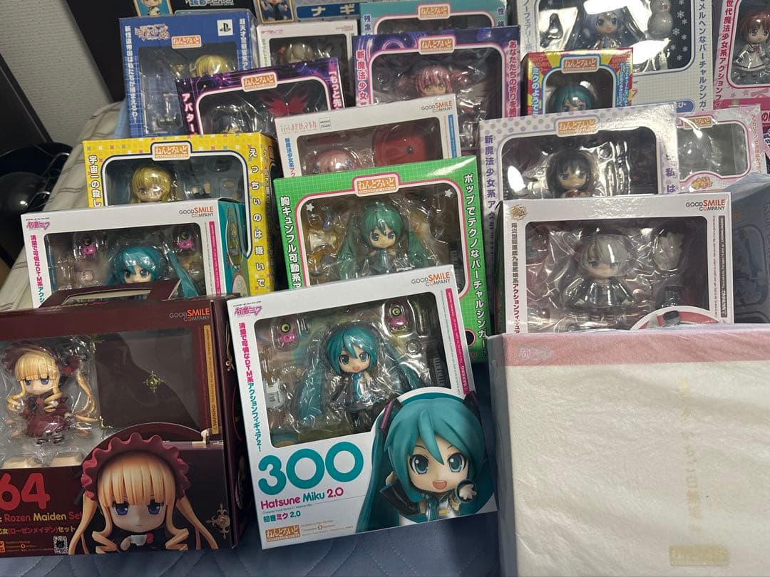 ねんどろいど まとめ売り【121種127体】