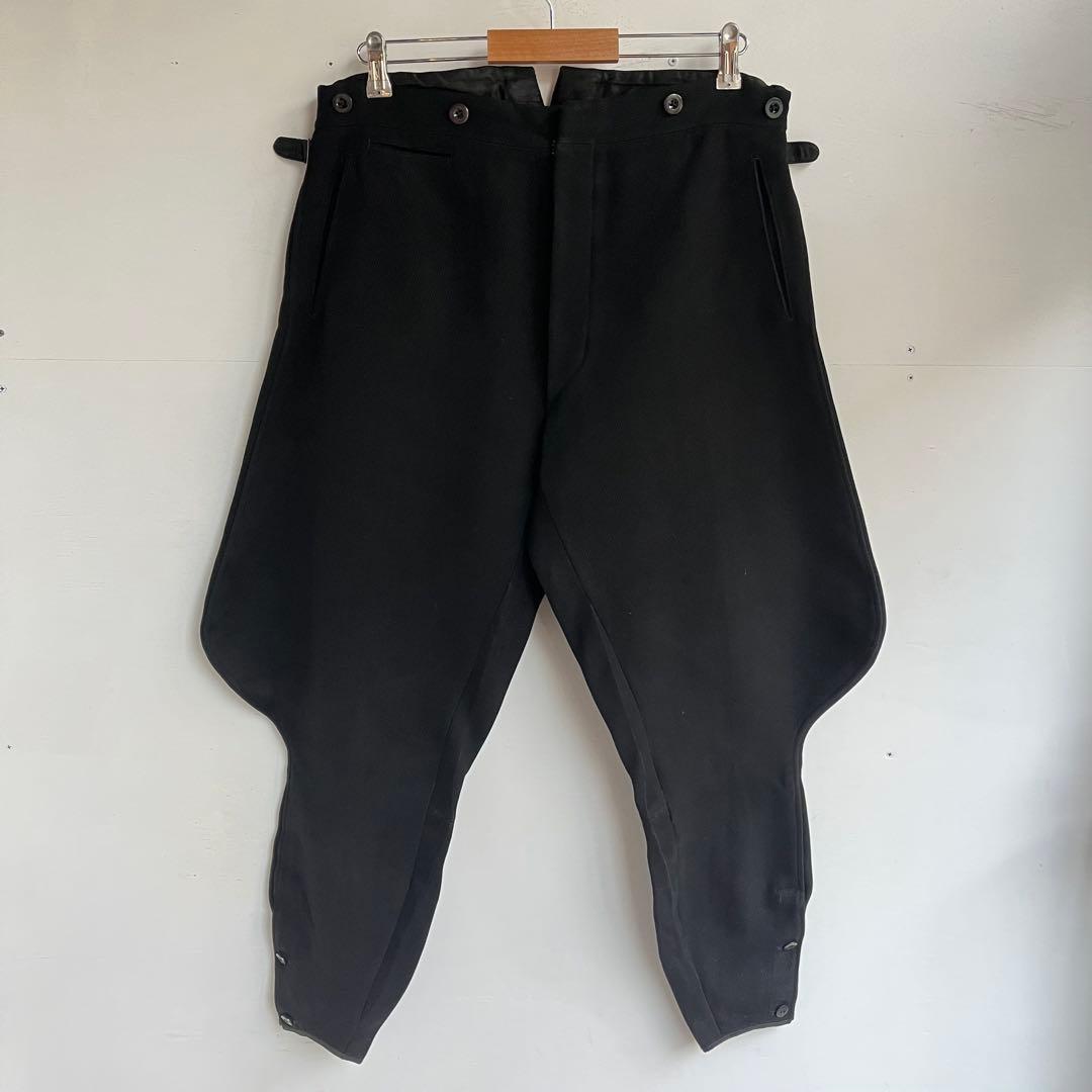 40〜50s ユーロ ジョッパーズパンツ ウールパンツ ヴィンテージ ヨーロッパ