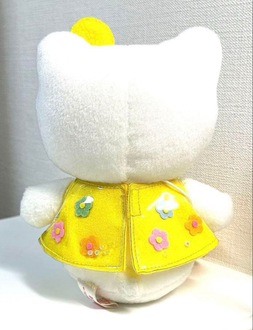 非売品　レア　ハローキティ　ぬいぐるみ　コスチュームキティ　レトロ　レトロキティ