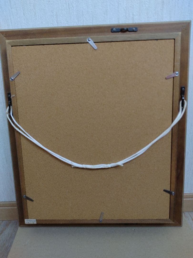 佐野金継　「夜の公園」　絵画　油絵