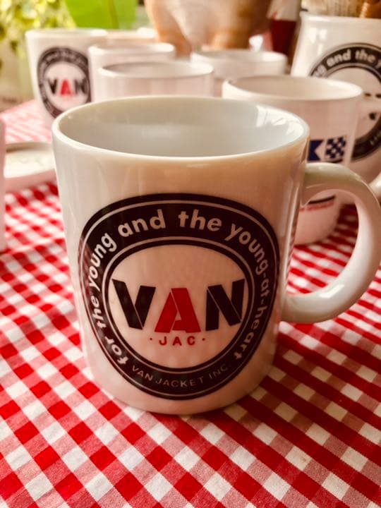 値引VAN1960年代後期貴重なマグカップヴィンテージ
