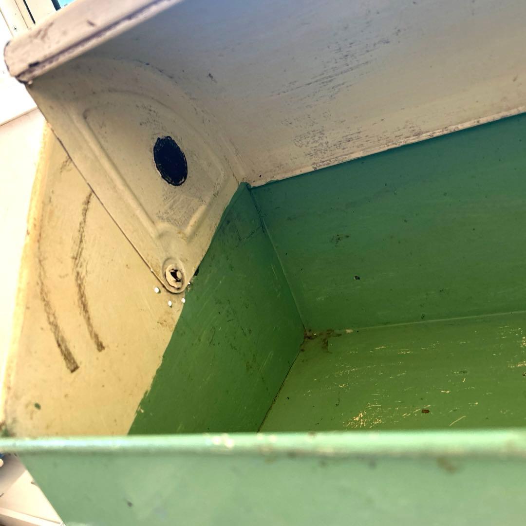 イギリスアンティーク　ブレッドケース