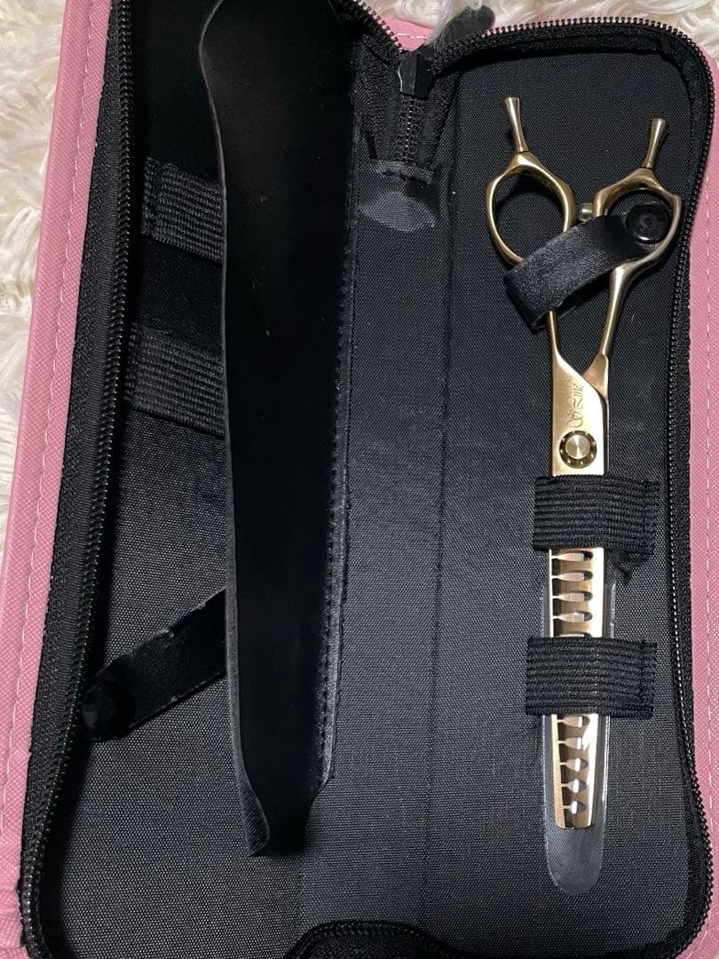 シルバーライン ゴールドパンパン7インチ　シザー　研ぎ後未使用