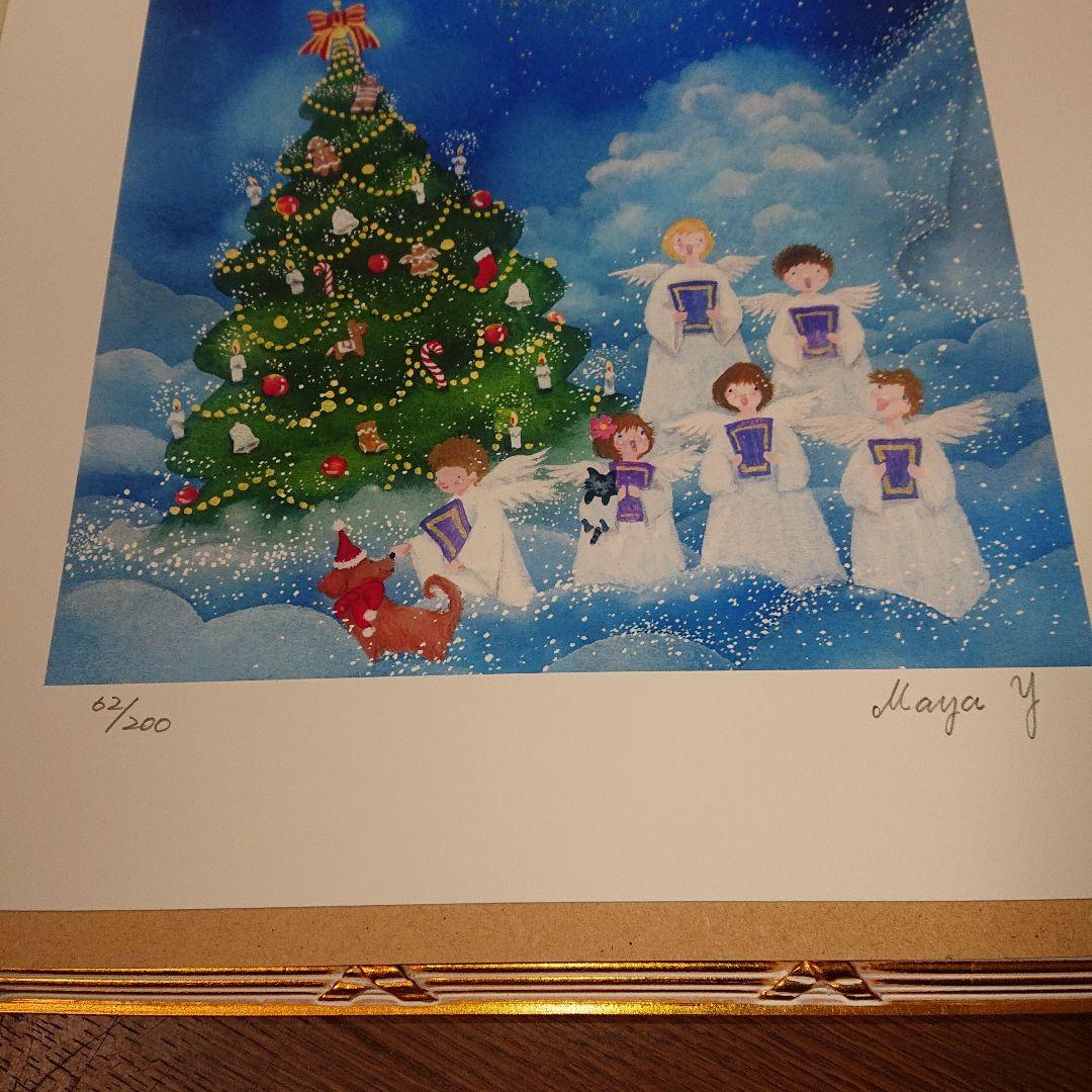 横山 真弥 天使のクリスマスコンサート アーカイバル・プリント