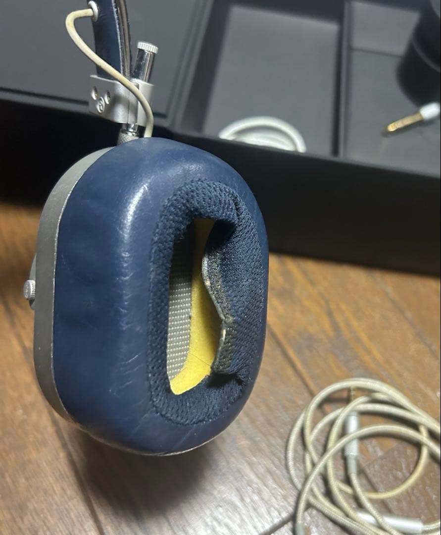 MH40 有線ヘッドホン やや難あり