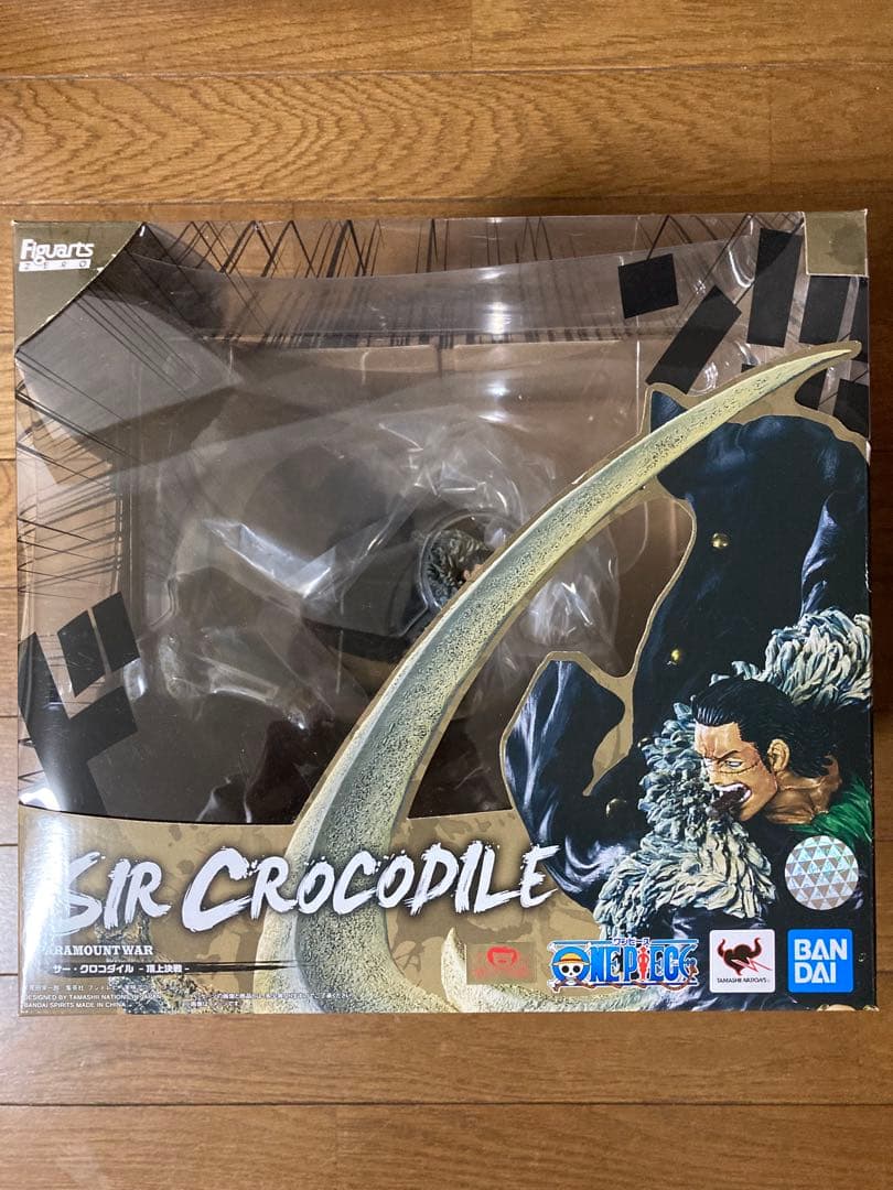 ワンピース　フィギュアーツZERO　頂上決戦　サー・クロコダイル　岩倉圭三