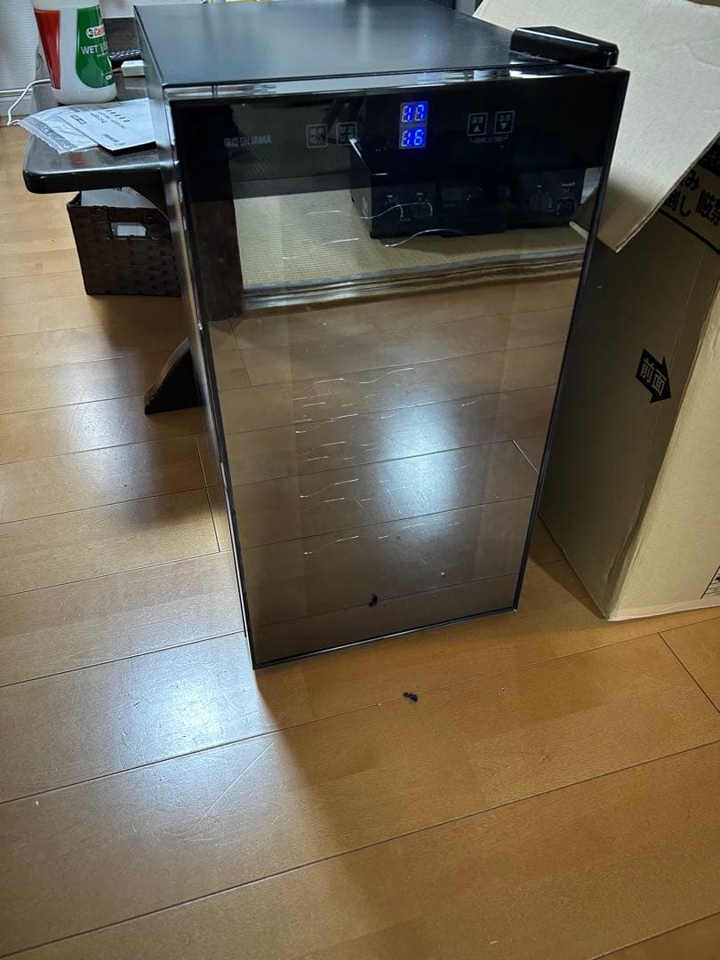 IRIS OHYAMA アイリスオーヤマ ワインセラー PWC-502P-B