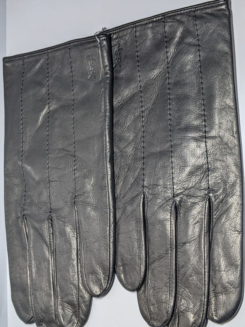 新品 イヴサンローラン レザー 手袋 SAINT LAURENT グローブ