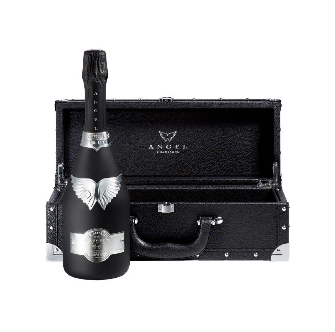 ［未使用］エンジェル　シャンパン　ブラック　 専用ケース付き