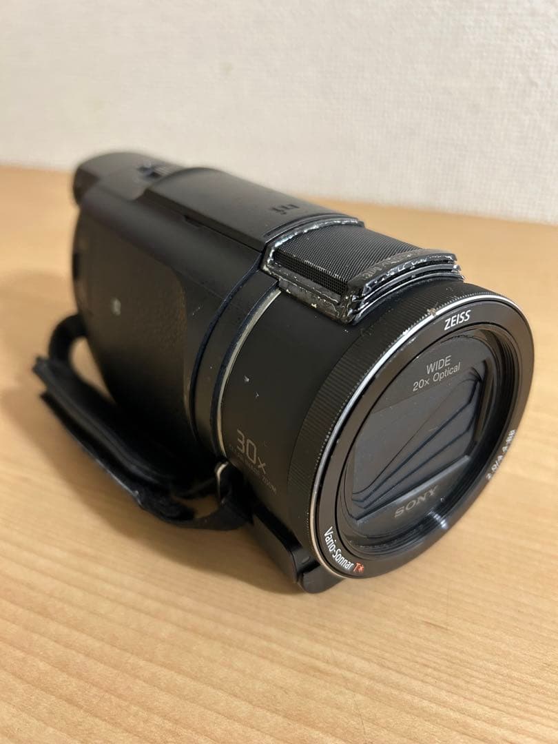 SONY 4Kビデオカメラ　FDR-AX-60 訳あり