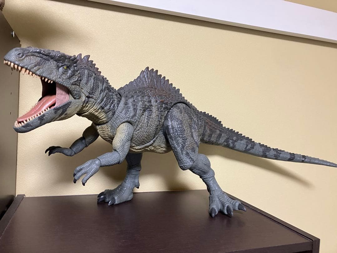 マテル　ハモンドコレクション　ギガノトサウルス　恐竜　ジュラシックワールド