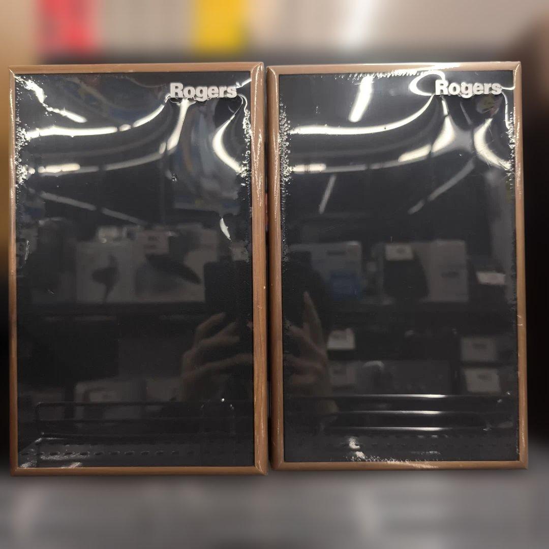 美品Rogers Studio 3 スピーカー ブラウン