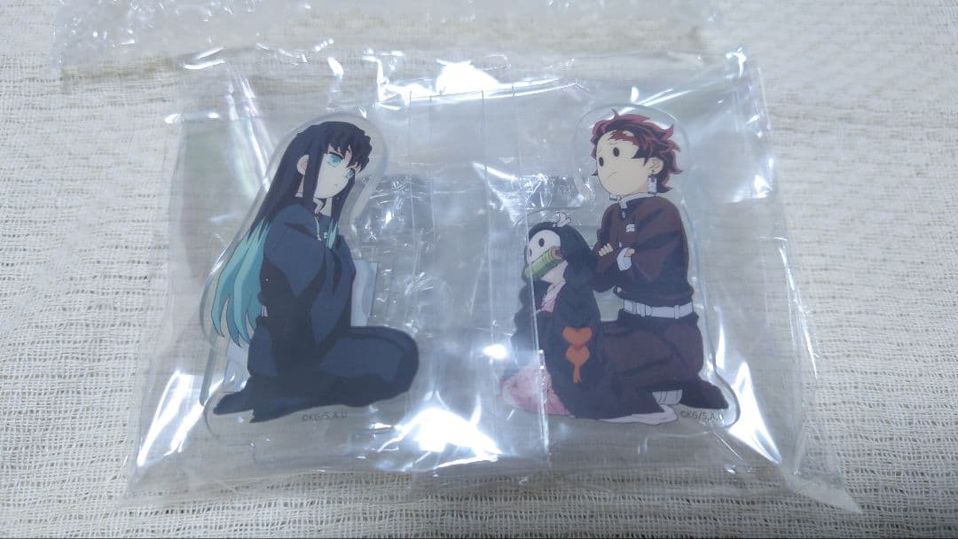 鬼滅の刃　刀鍛冶の里編　ゆらゆらスタンドセット