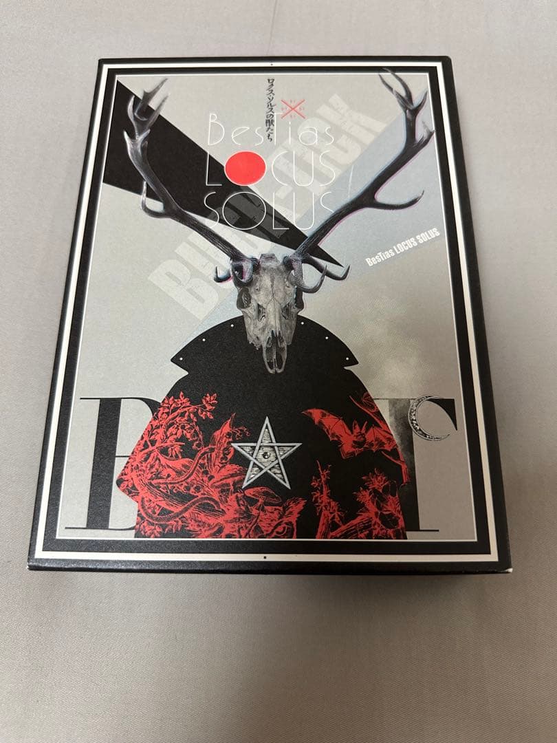 BUCK-TICK ロクス・ソルスの獣たち 完全生産限定版 DVD CD