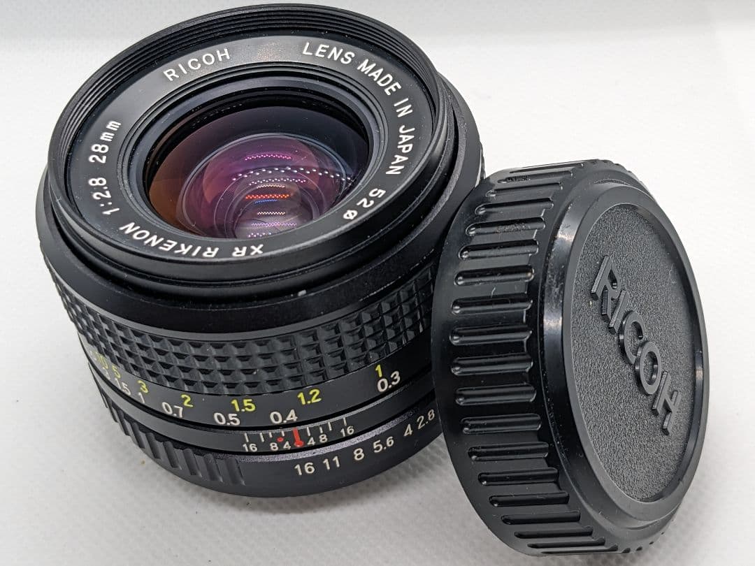 レンズ(単焦点) XR RIKENON 28mm f2.8